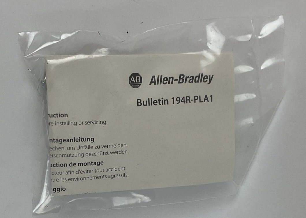 ALLEN BRADLEY 194R-PLA1 30/60A PADLOCK ACCESSORY SER.B ***LOTOF4***