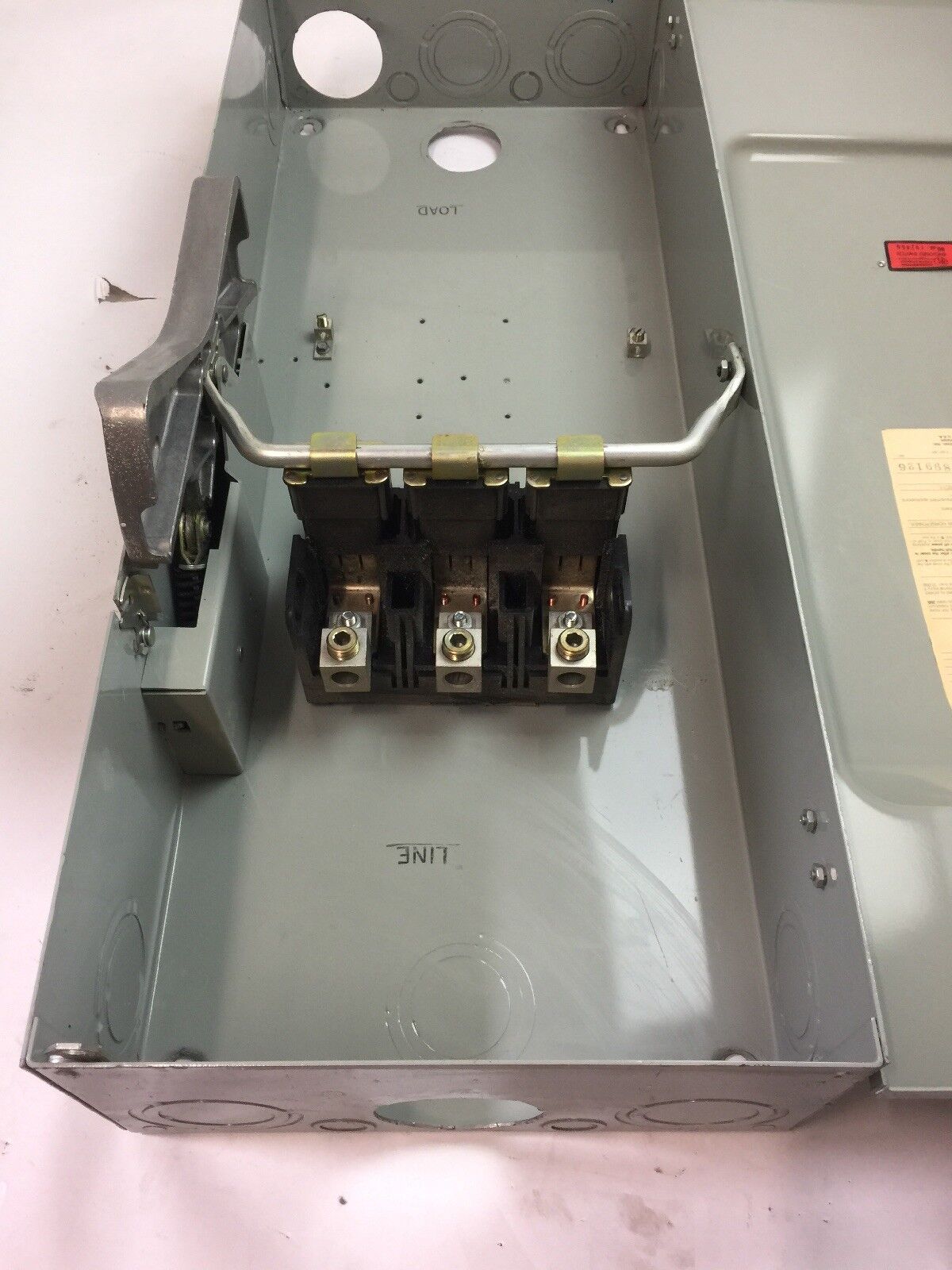 ITE NF354 VACU-BREAK SWITCH WITH CLAMPMATIC CONTACTS 200 AMP 600 VAC