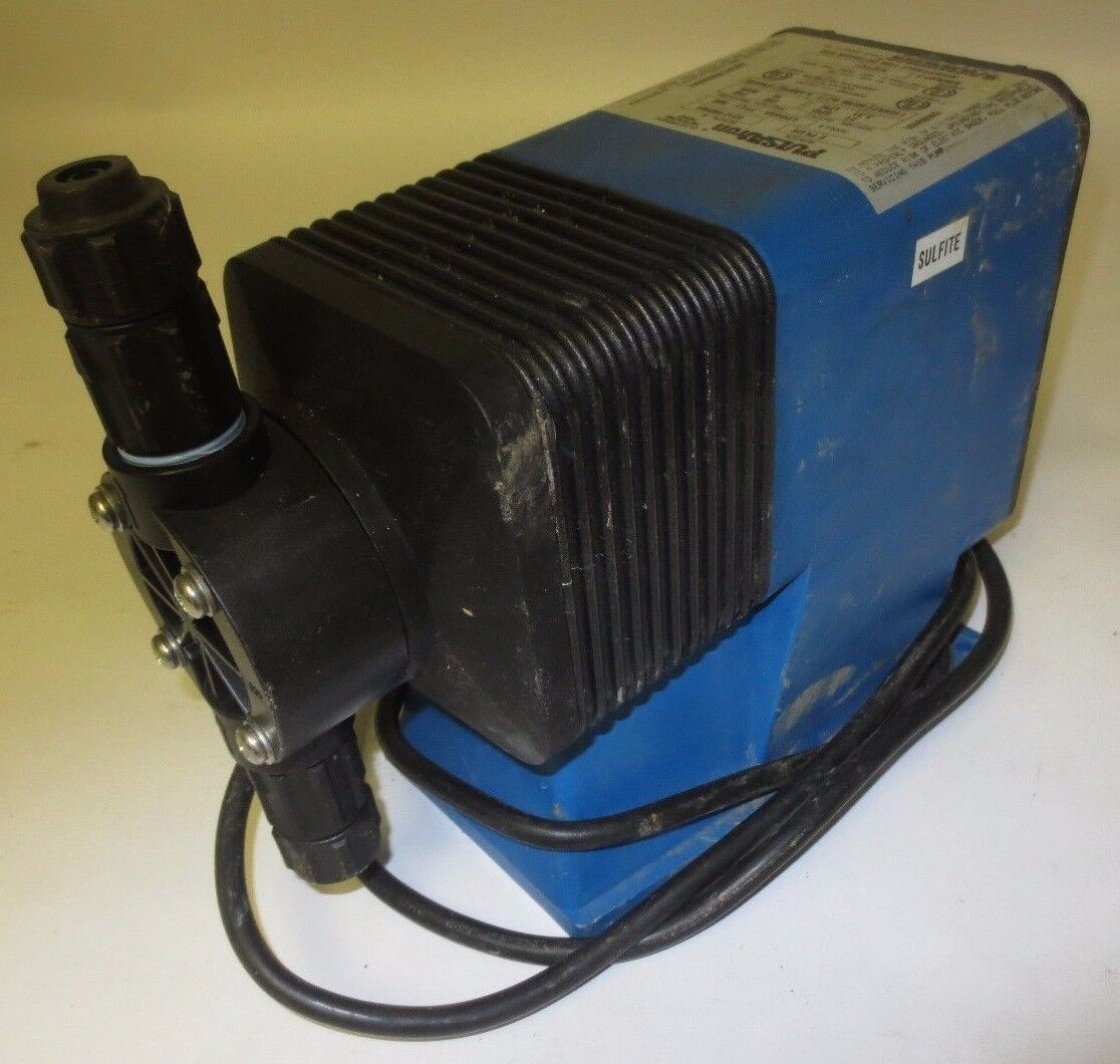 PULSATRON LPD4SA-PTC1-500 ELECTRONIC METERING PUMP - 21GPD/3.31LPH 115VAC, .6A