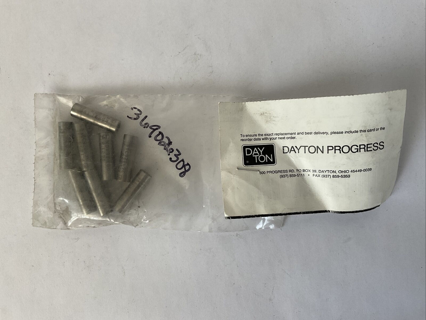 DAYTON KDX31 100 P.1290 PUNCH (BAG OF 8)