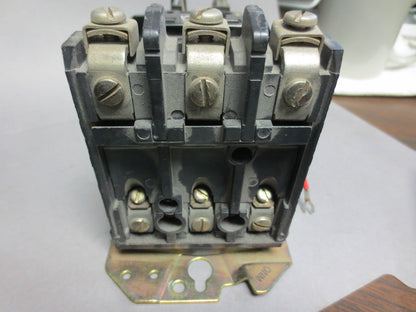 ALLEN-BRADLEY 509-BOD STARTER - NO COIL, NO HEATERS - w/ 42185-800-01
