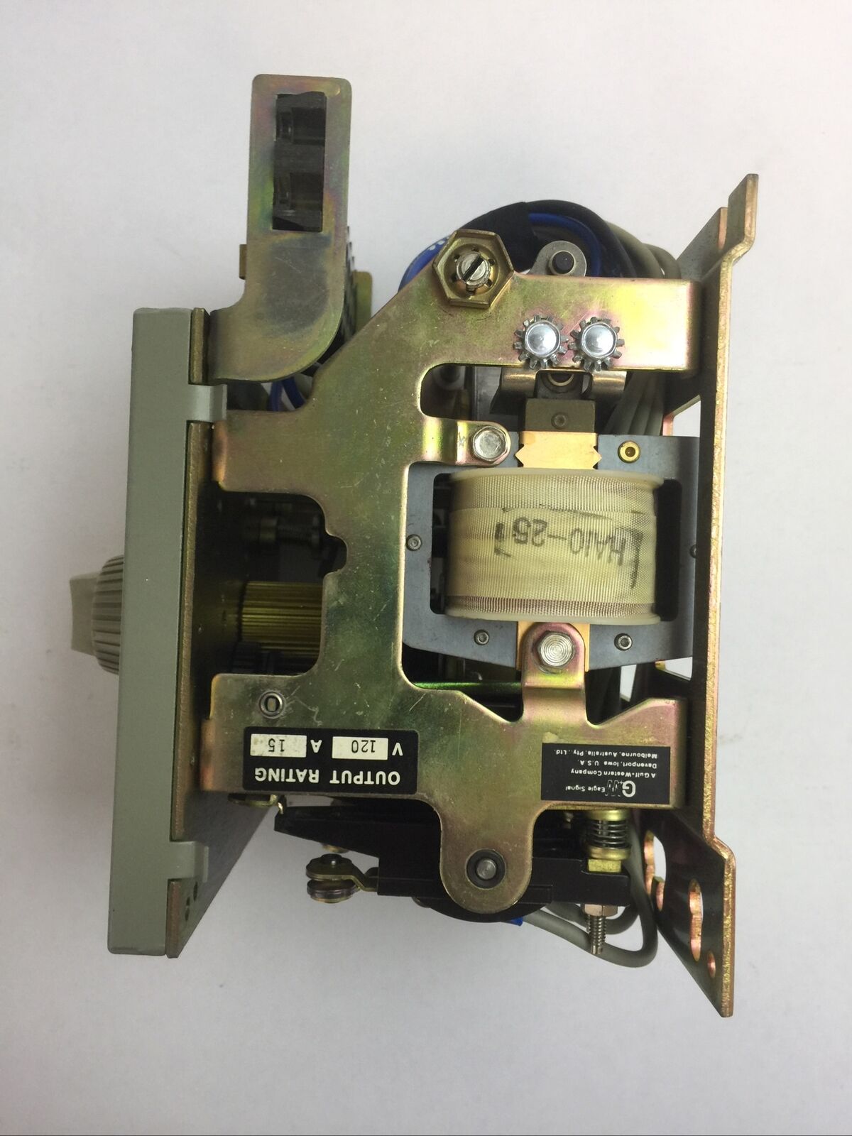 EAGLE SIGNAL HA48A6 ELECTRIC RESET TIMER MICROFLEX 0-120HOURS 120VOLT 60HZ 15AMP