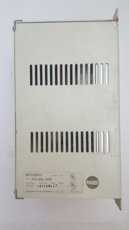 MITSUBISHI FR-BU-30K  400 VDC  BRAKE UNIT VARIABLE FREQ DRIVE