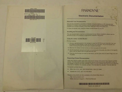 PARADYNE 3150-A2-210-0GB ACCULINK CSU S/A T1 ESF MODEM, 3150-A2-210 GB, 24VAC 1A