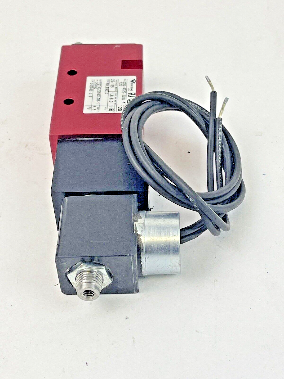 VERSA - CSG-4322-228L-A 120 - SOLENOID VALVE