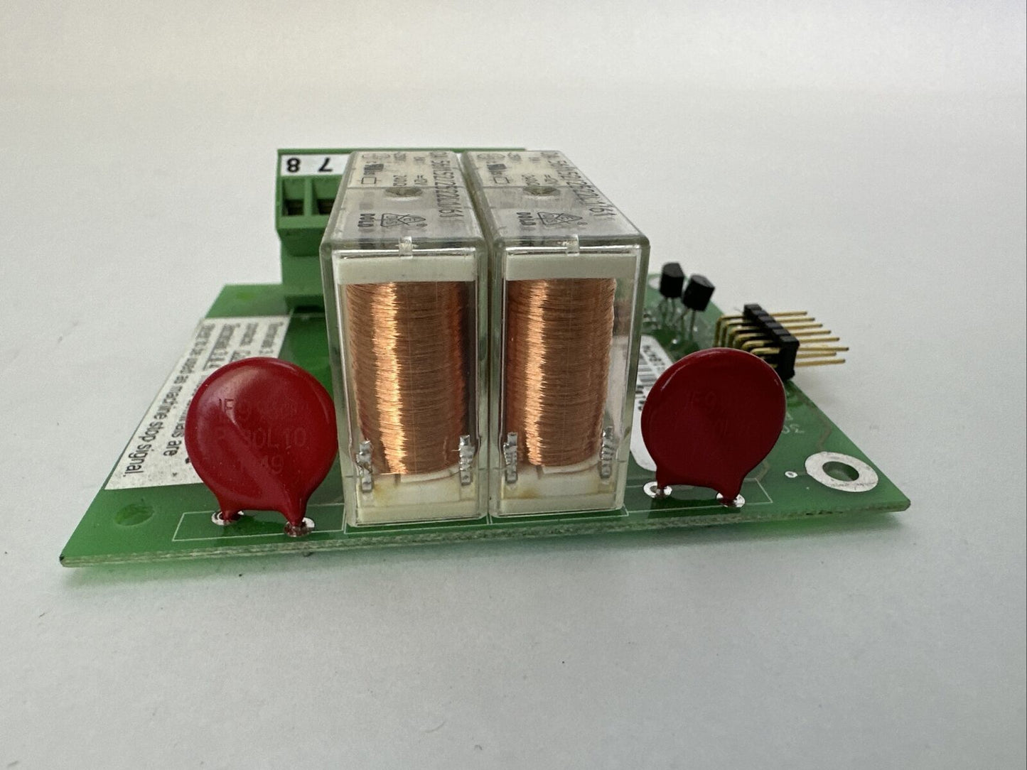 INDUSTRIAL MRO 305R-4F RELAY REV .02 CIRCUIT BOARD