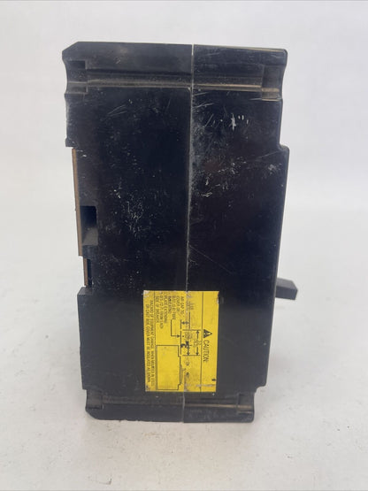 SQUARE D FAL34020 THERMAL-MAGNETIC CIRCUIT BREAKER 20AMP 480VAC 250VDC 3P SER 2