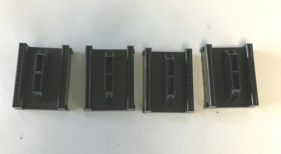 SIEMENS 720 2001-01 PLC MODULE CONNECTOR (LOT OF 4)