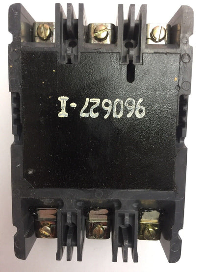 CUTLER HAMMER HMCP003A0CJ01 MOTOR CIRCUIT PROTECTOR 600VAC 250VDC 3AMP SERIES C
