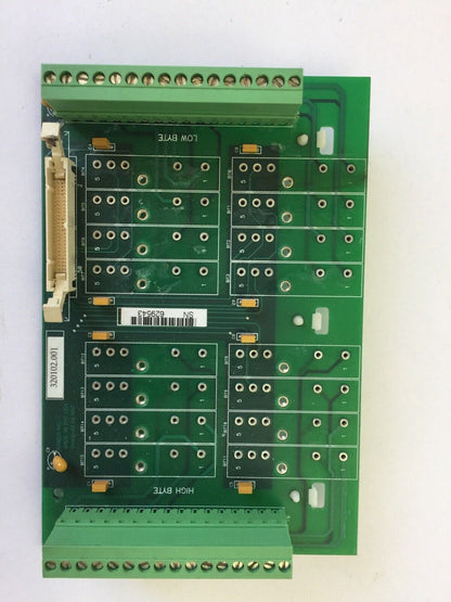 UNICO CSI-4 320102.001 I/O CIRCUIT BOARD