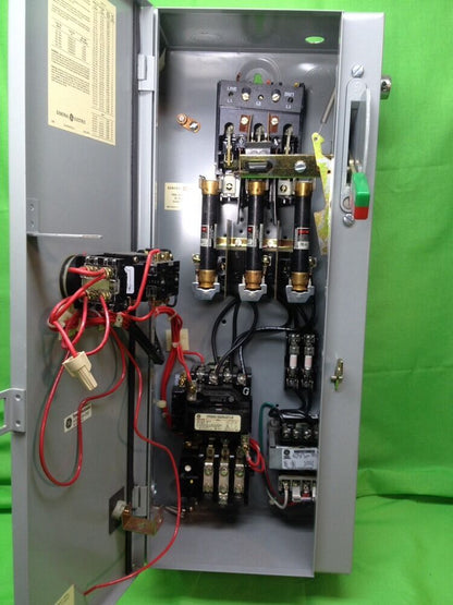 GE 300- LINE CONTROL SIZE ONE COMBINATION STARTER CR308