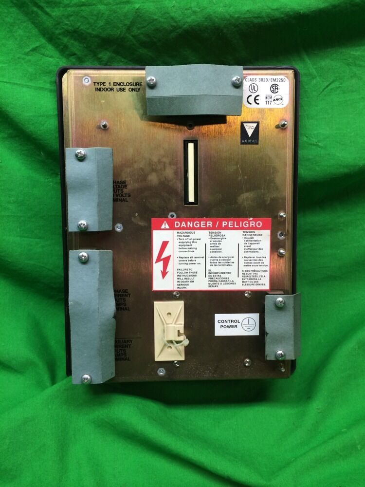 SQUARE D POWERLOGIC CIRCUIT MONITOR 3020 CM-2250