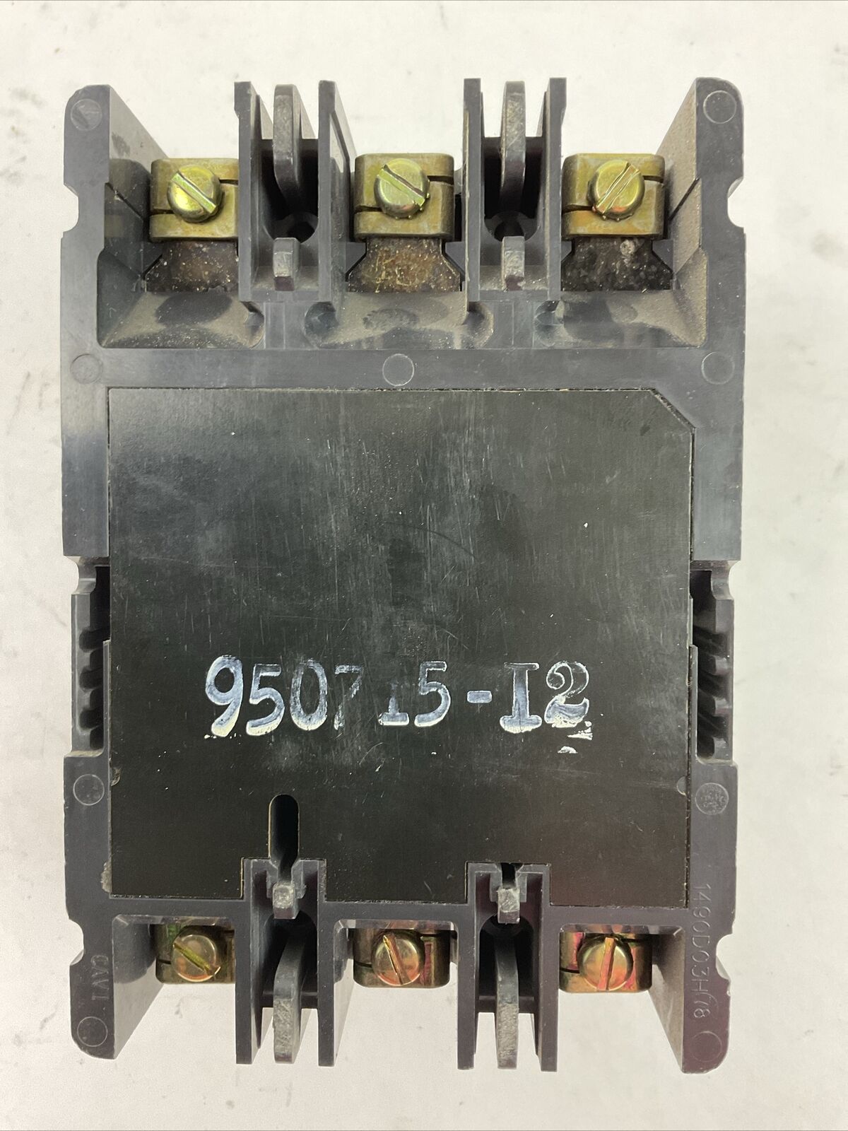 WESTINGHOUSE FDC3020 20AMP 3POLE 600VAC 6639C90G85 SERIES C CIRCUIT BREAKER
