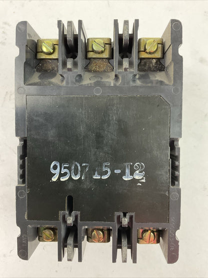 WESTINGHOUSE FDC3020 20AMP 3POLE 600VAC 6639C90G85 SERIES C CIRCUIT BREAKER