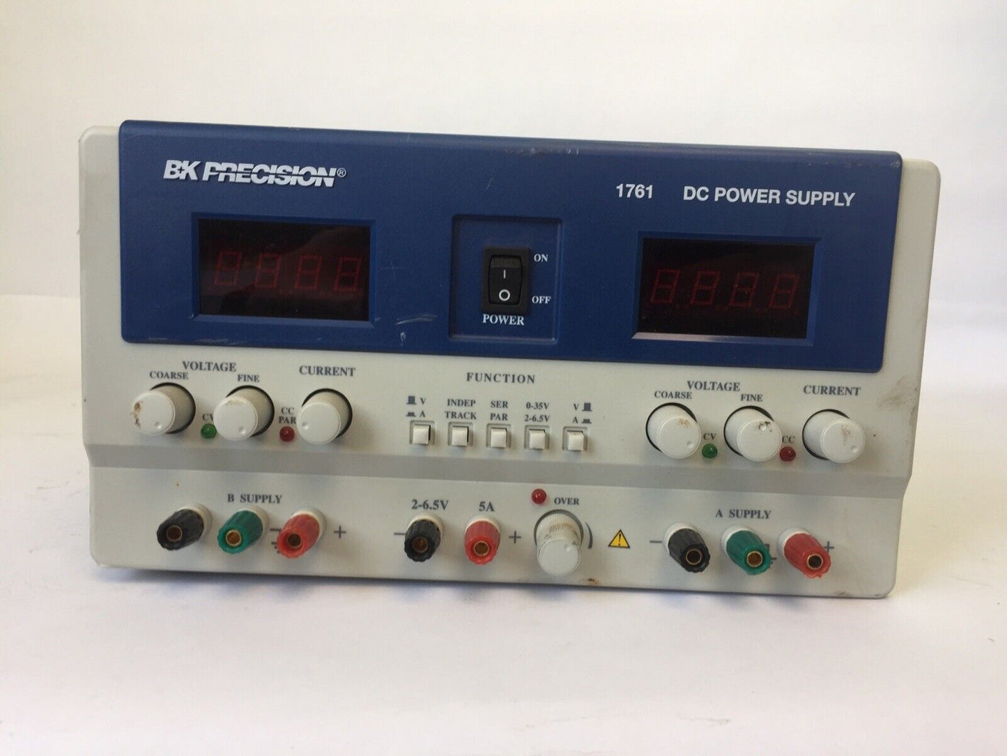 BK PRICISION CAT II MODEL 1761 DC POWER SUPPLY