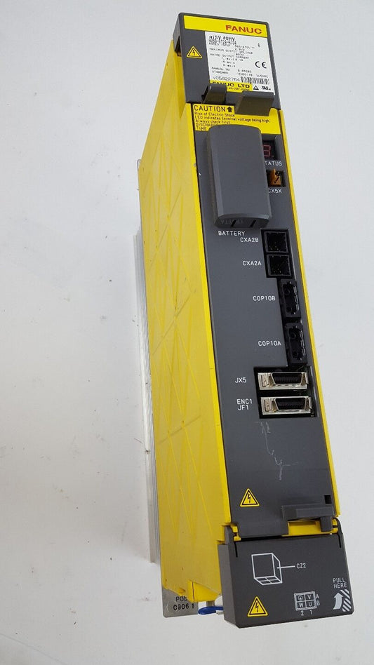 FANUC A06B6124 H104 AISV 40HV