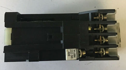 ALLEN BRADLEY 100-A09NZ*3 CONTACTOR SER.B 9A 600VAC ***LOTOF2***