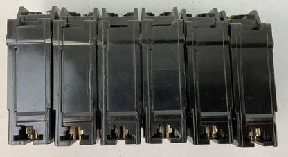 GE THQL1150 CIRCUIT BREAKER 1POLE 50AMP 120/240VAC (LOT OF 6)