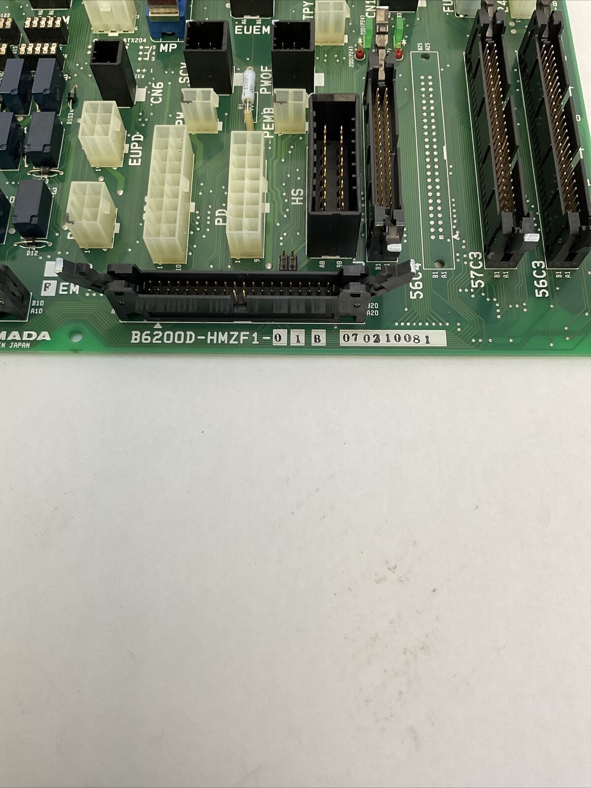 AMADA B6200D-HMZF1-01B CIRCUIT BOARD