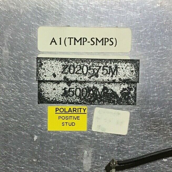 EMHART TUCKER A1 TMP-SMPS  WELDING POWER SUPPLY 1500AMP 500V*SEE PICS/DESCRIPT*