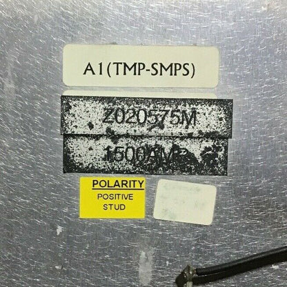EMHART TUCKER A1 TMP-SMPS  WELDING POWER SUPPLY 1500AMP 500V*SEE PICS/DESCRIPT*