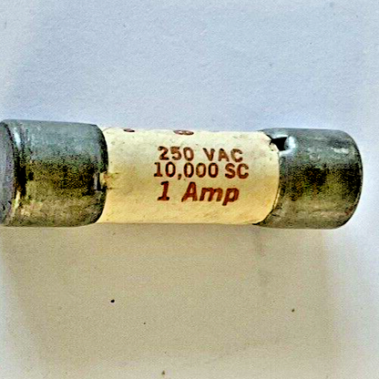 GOULD SHAWMUT OTM1 1A ONE-TIME FUSE ***LOTOF8***