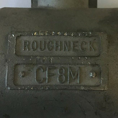 ROUGHNECK CF8M BALL VALVE