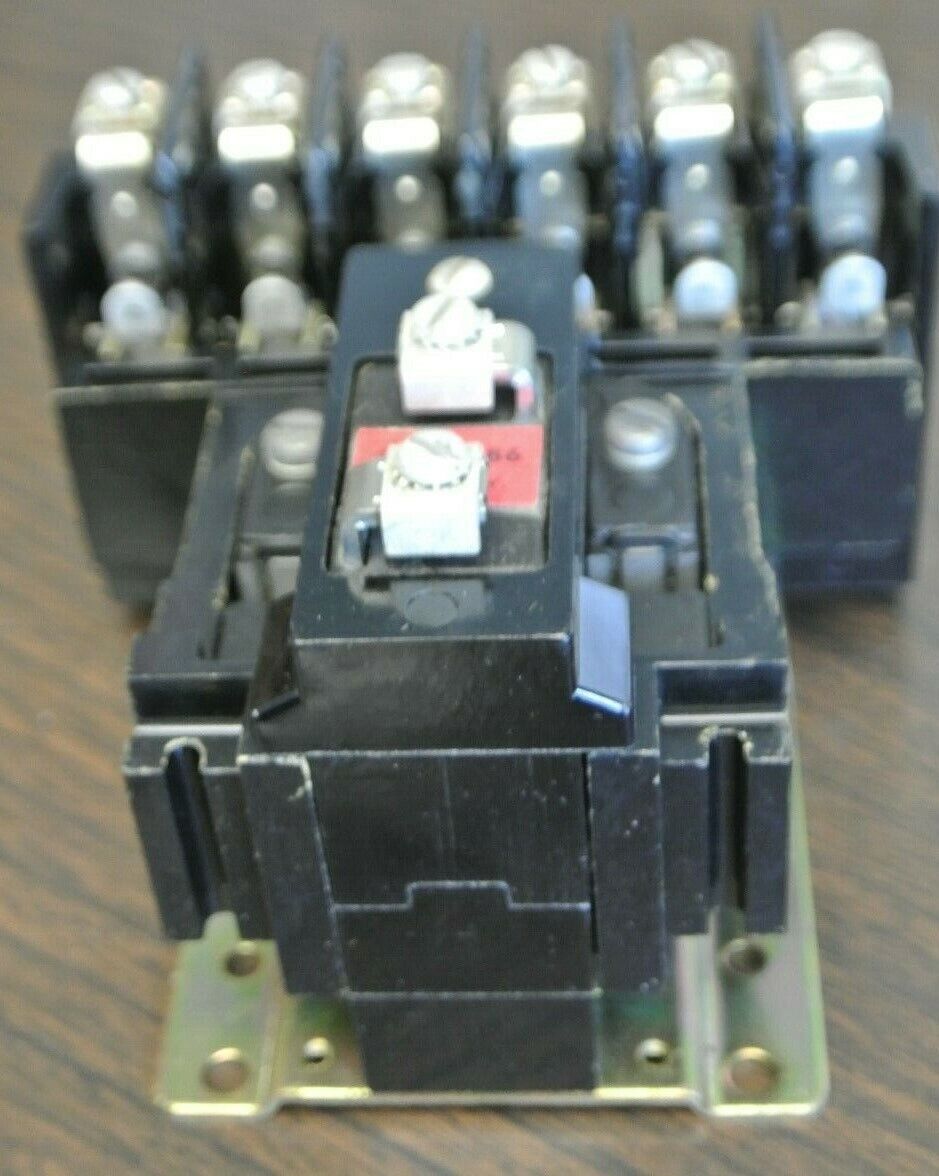 ALLEN-BRADLEY 700-BR600 TYPE BR AC RELAY 6 N.O. / 120V, 60Hz / NEW SURPLUS
