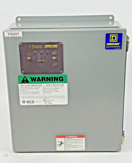 SQUARE D - SURGELOGIC - TVS4XGA16AI - SURGE PROTECTOR MODULE