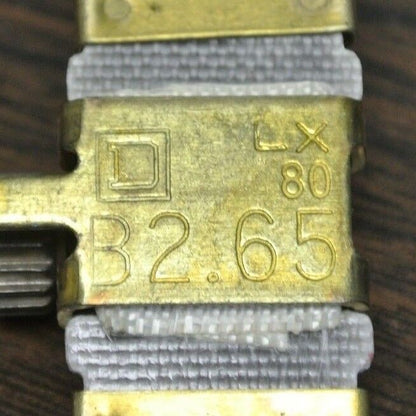 SQUARE D B2.65 / OVERLOAD RELAY THERMAL UNIT / NEW SURPLUS / B2-65