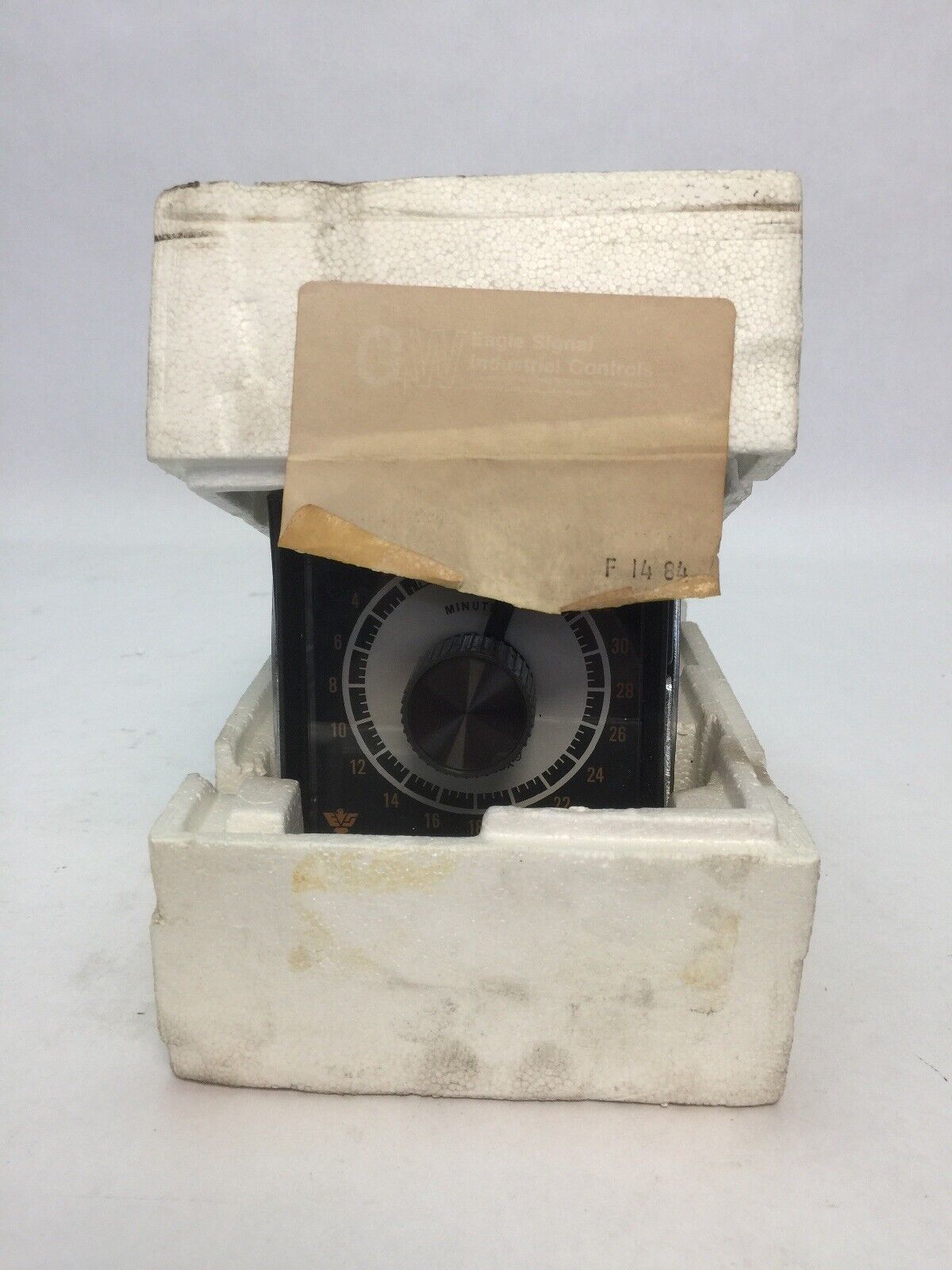 EAGLE SIGNAL HP55A5 CYCL-FLEX 0-36 MINUTES TIMER 120VAC