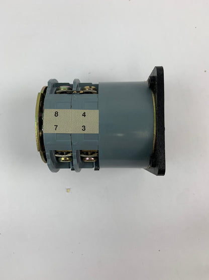 Square D 9003 K4D1047M Meter-Selector Switch