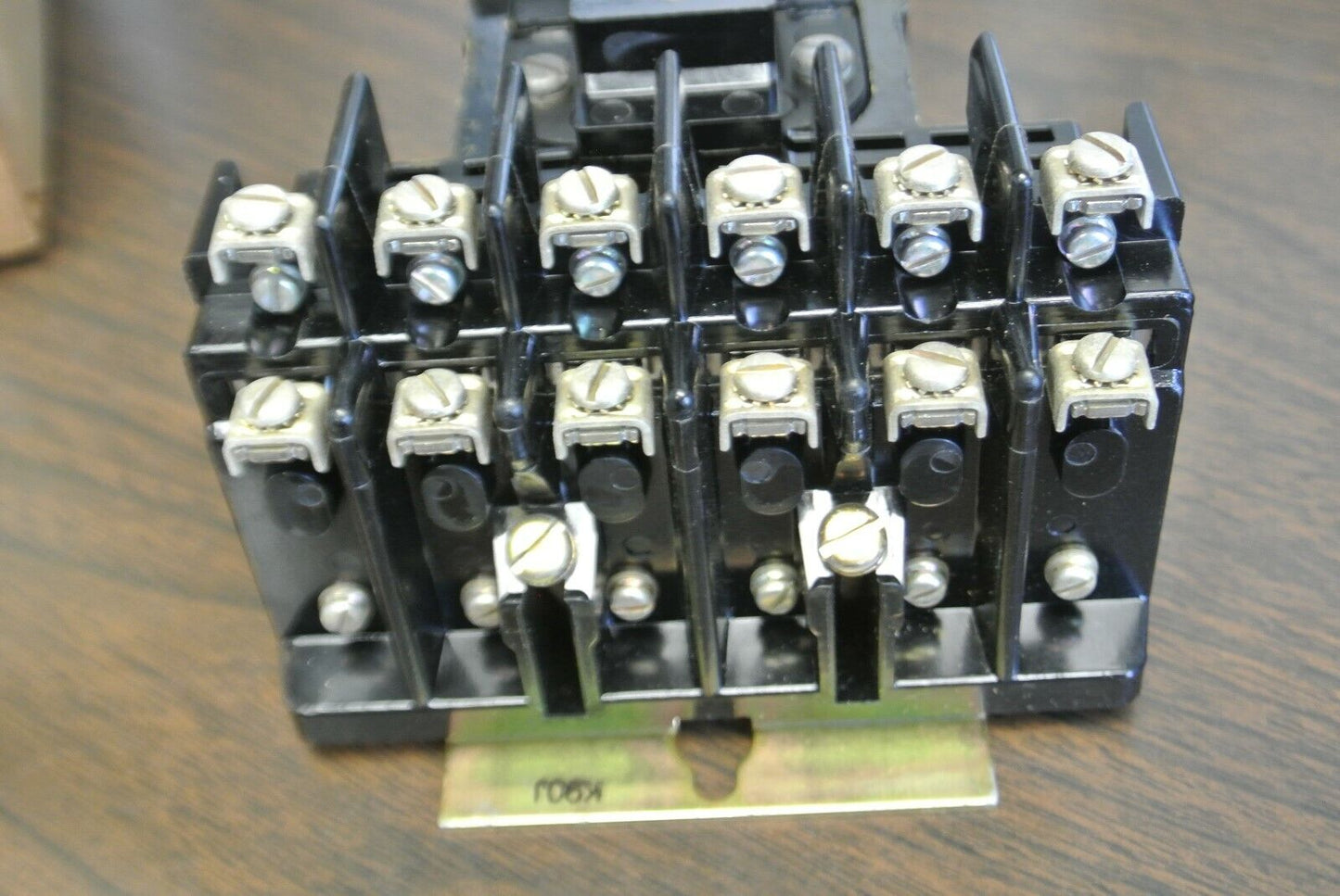 ALLEN-BRADLEY 700-BR600 TYPE BR AC RELAY 6 N.O. / 120V, 60Hz / NEW SURPLUS