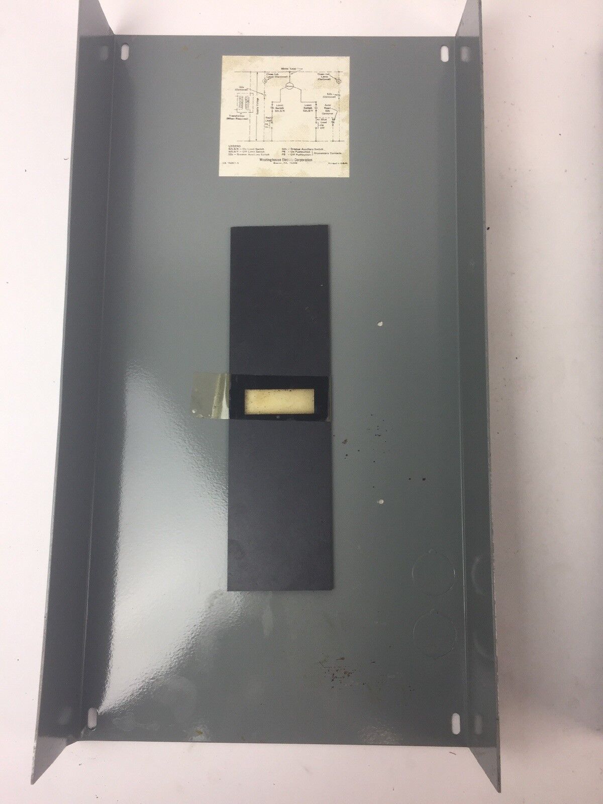 WESTINGHOUSE 5664D54G MOTOR OPERATOR FOR AB DE-ION CIRCUIT BREAKER 2 OR 3 POLE