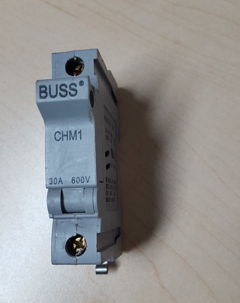 Buss CHM1 Fuse Holder 600V 30A