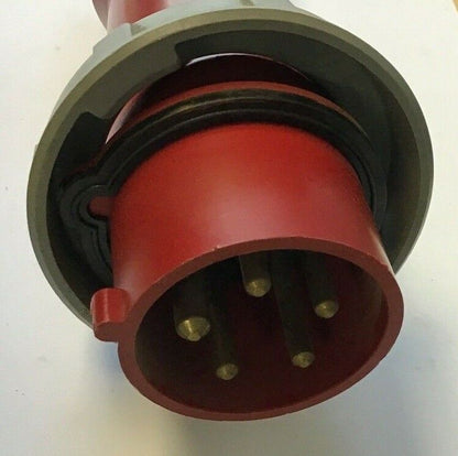 HUBBELL 516P6W PIN&SLEEVE RECEPTACLE PLUG 16A 380VAC