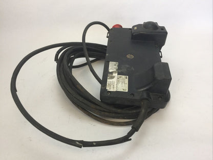 ABB FLEXIBLE AUTOMATION AS TPU2 ART.NR 3HNE 00313-1 REV 09 TEACH PENDANT