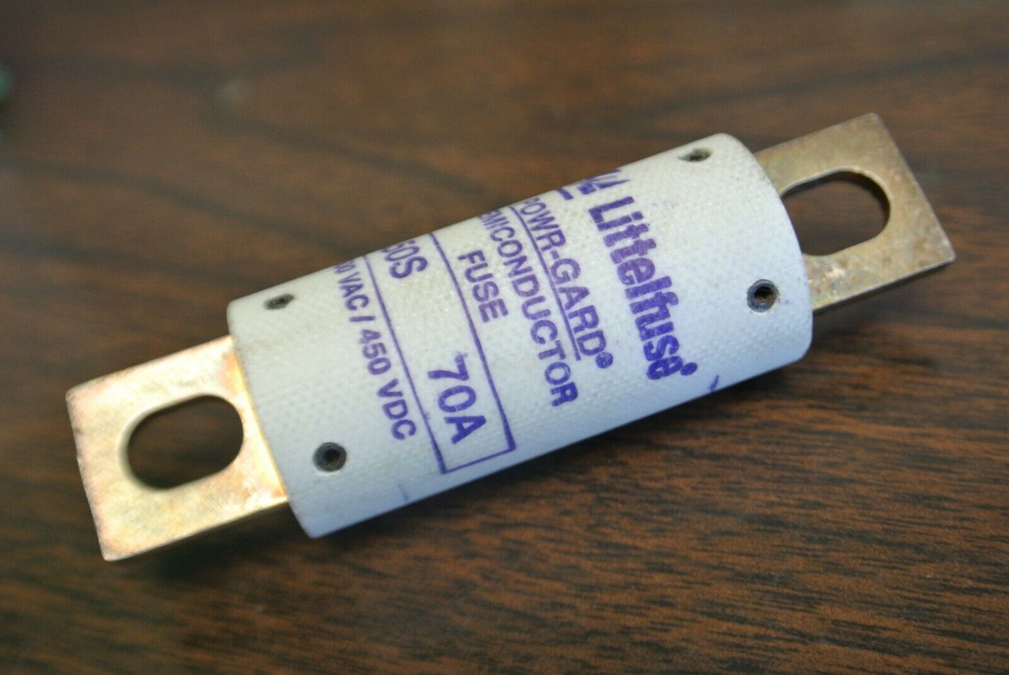 LITTELFUSE L50S70 / POWR-GARD SEMICONDUCTOR FUSE / 70A / 500VAC / NEW SURPLUS