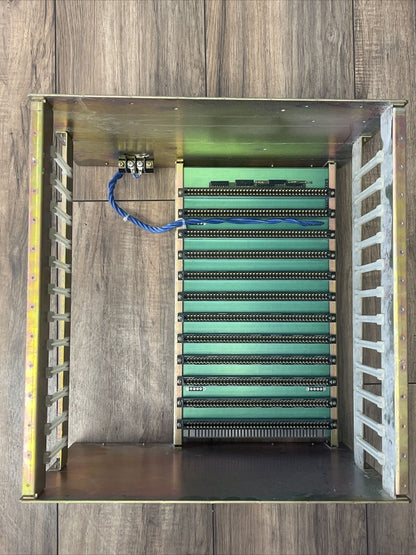 FUJI F7705913 (2) A 12 SLOT I/O CHASIS RACK
