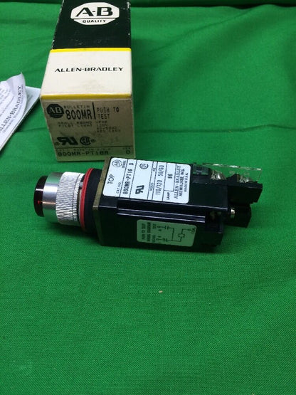 ALLEN BRADLEY 800MR-PT16R PILOT LIGHT