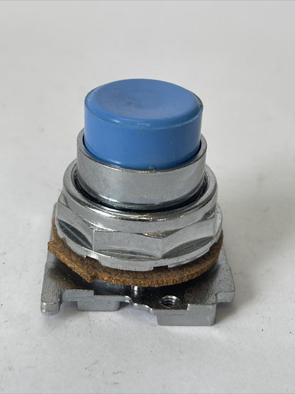 CUTLER HAMMER 10250T118 OPERATOR LONG BUTTON BLUE (LOT OF 3)