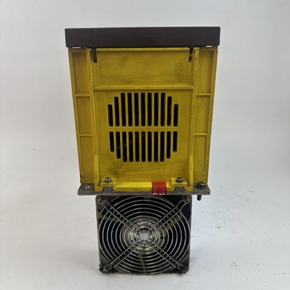 FANUC A06B-6088-H222#H500 SPINDLE AMPLIFIER MODULE SER D OUTPUT 230VAC 95A