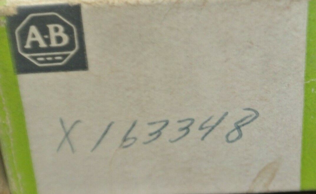 ALLEN-BRADLEY X-163348 CONTACT ASSEMBLY / NEW SURPLUS