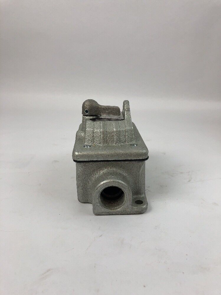 GE CR101Y400J MAN MOTOR STARTER SINGLE SPEED 1HP MAX 115/230V 25-60HZ 1 POLE