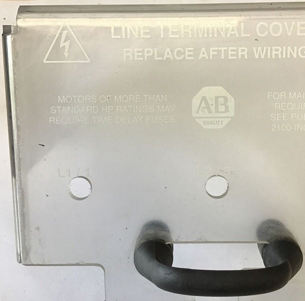 ALLEN BRADLEY 1495-N81 LINE TERMINAL COVER