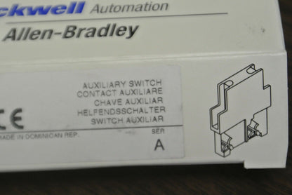 LOT of 3 / ALLEN-BRADLEY 195-BA11 AUXILIARY SWITCH / AUX. CONTACT / NEW SURPLUS