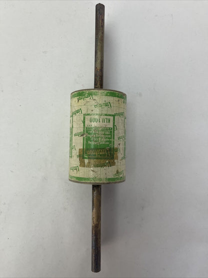 BUSS LIMITRON KLU1000 FUSE 1000AMP 600VAC CLASS L