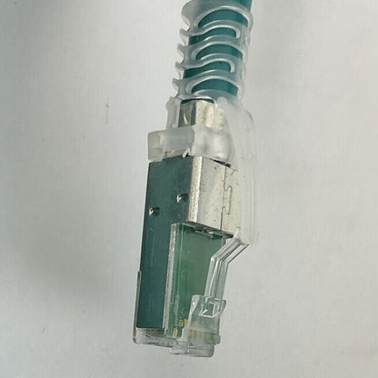 ALLEN BRADLEY 1585J-M4HBJM-15 ETHERNET MEDIA CABLE RJ45 PATCH CORD SER.A 15M
