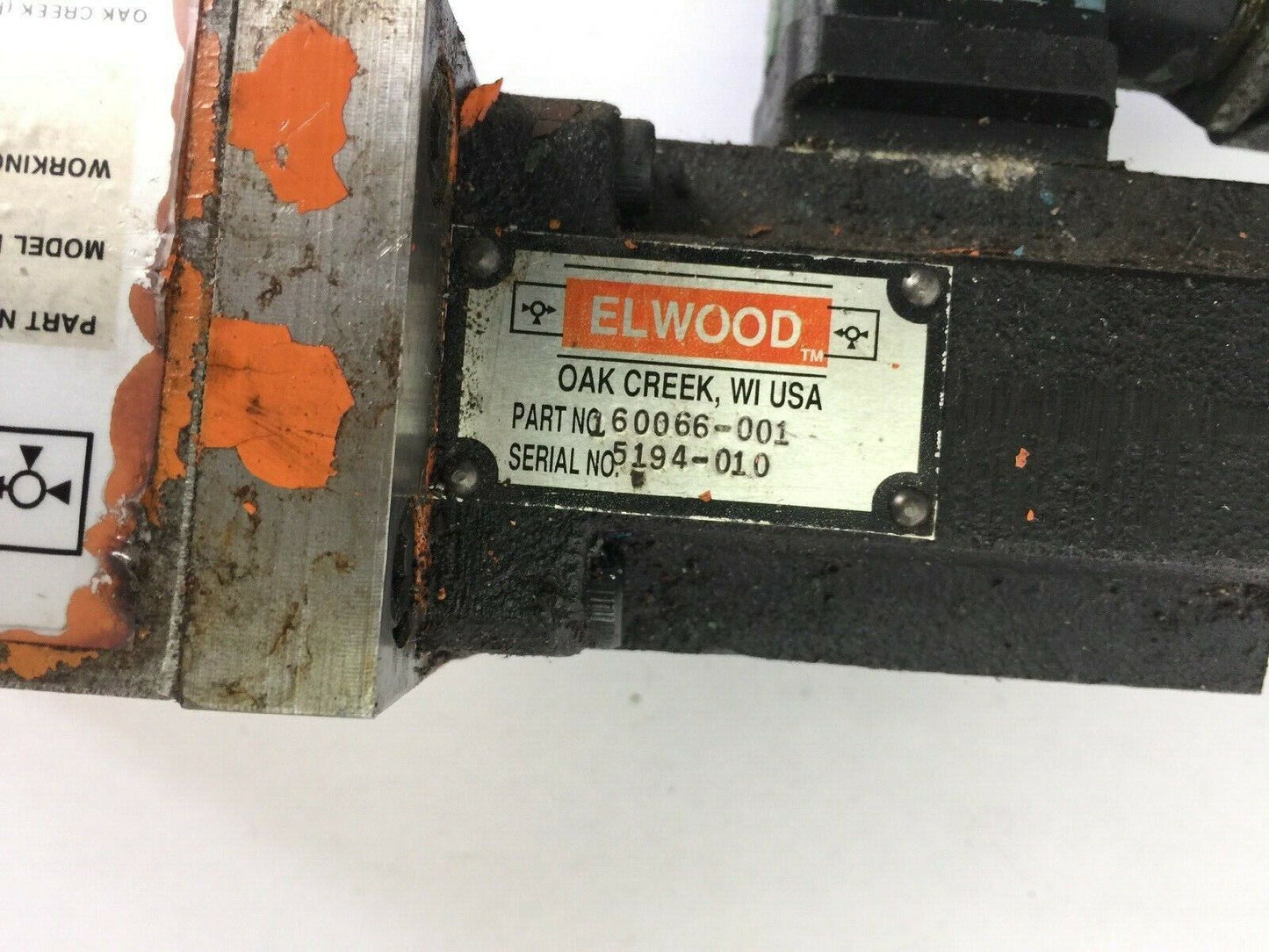 ELWOOD PR-FKL-3K-1M VALVE 3000PSI (205 BAR) 60066-001