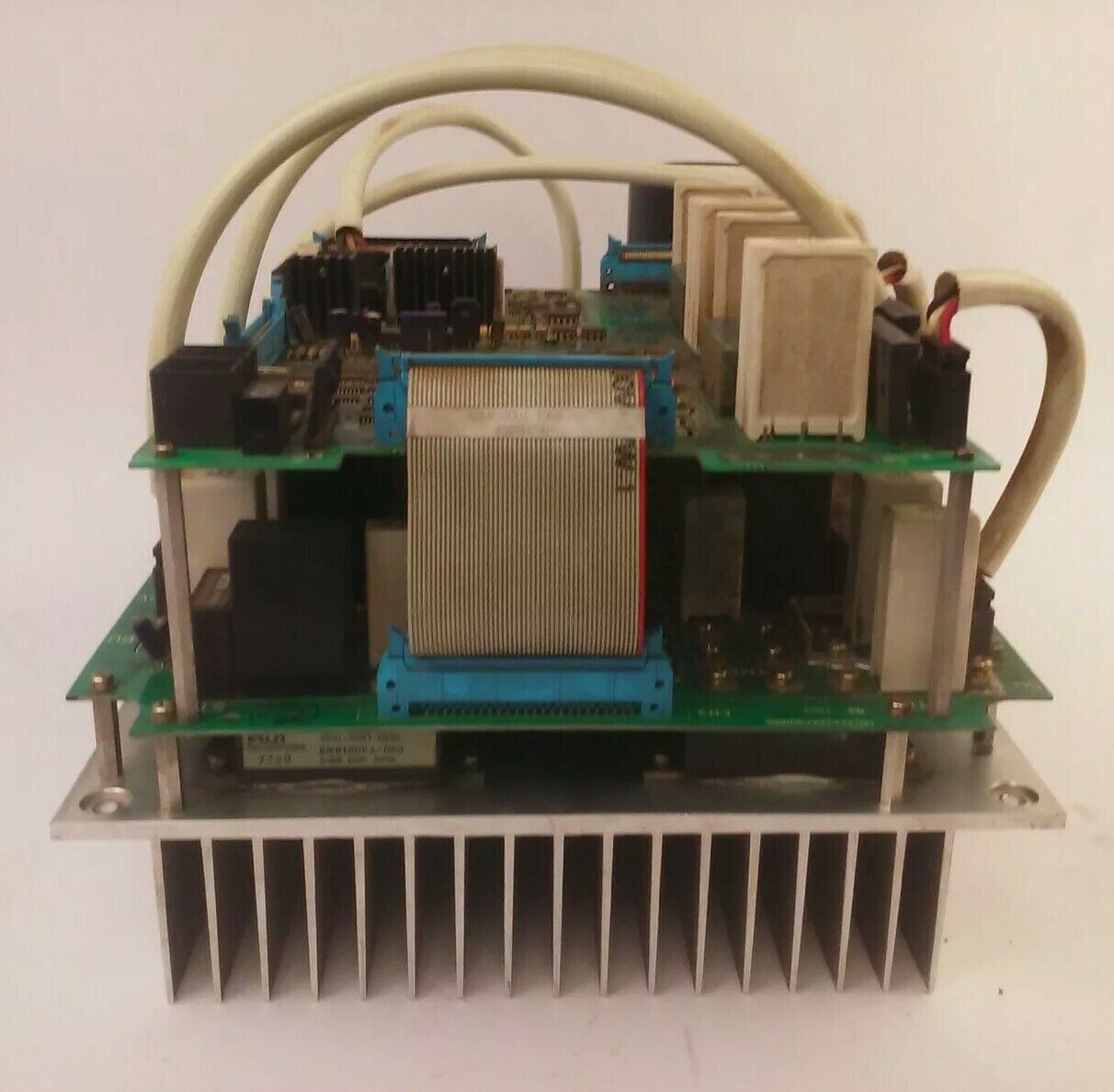FANUC A06B-6076-H101 SER. A SERVO AMPLIFIER MODULE 230V 5.5KW 18.7A